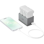 SmallRig 6502 100 W Chargeur de batterie pour DJI Mini 5 / 4 / 3 Pro