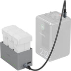 SmallRig 6502 100 W Chargeur de batterie pour DJI Mini 5 / 4 / 3 Pro