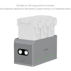 SmallRig 6502 100 W Chargeur de batterie pour DJI Mini 5 / 4 / 3 Pro