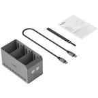 SmallRig 6502 100 W Chargeur de batterie pour DJI Mini 5 / 4 / 3 Pro