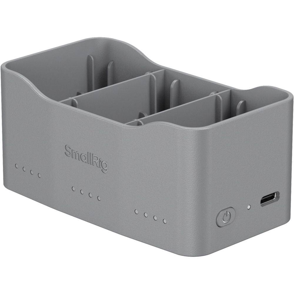 SmallRig 6501 65W Akkuladegerät für DJI Mini 5 / 4 / 3 Pro