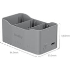 SmallRig 6501 65W Akkuladegerät für DJI Mini 5 / 4 / 3 Pro