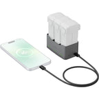SmallRig 6501 65W Akkuladegerät für DJI Mini 5 / 4 / 3 Pro