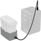 SmallRig 6501 65W Akkuladegerät für DJI Mini 5 / 4 / 3 Pro