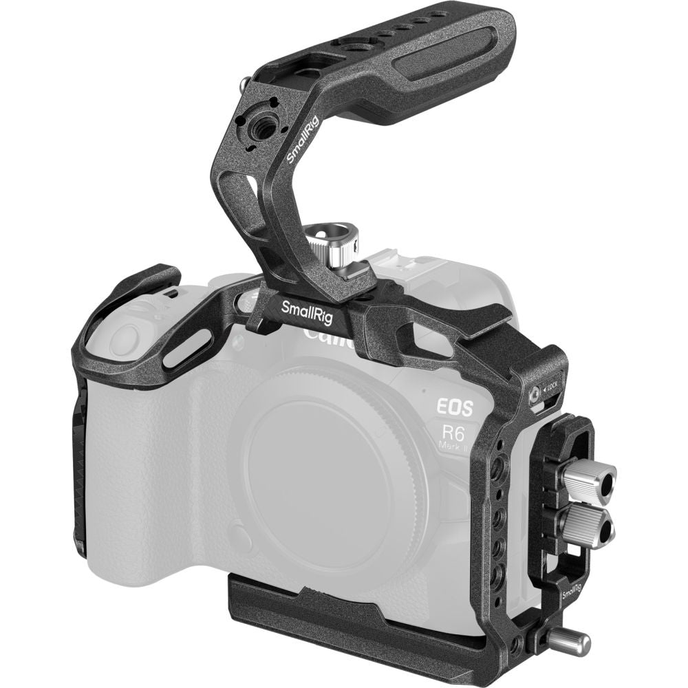 SmallRig 6652 Kit Cage « Noir Mamba » pour Canon EOS R6 Mark II