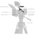 SmallRig 6652 Kit Cage « Noir Mamba » pour Canon EOS R6 Mark II