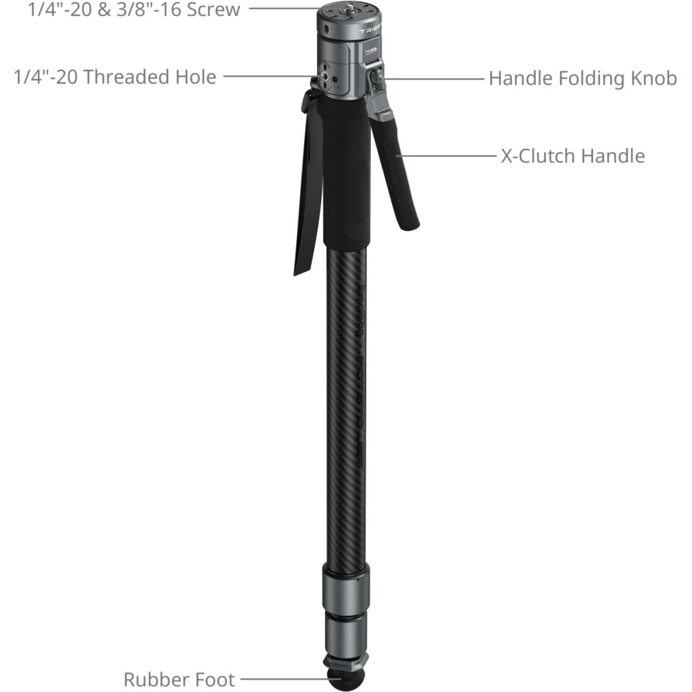 SmallRig 6284 Monopode × Potato Jet TRIBEX PRO (Version de base)