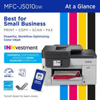Brother MFC-J5010DW Imprimante jet d’encre couleur tout-en-un