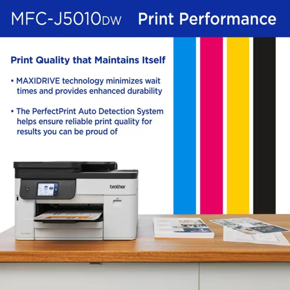Brother MFC-J5010DW Imprimante jet d’encre couleur tout-en-un