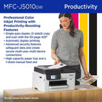 Brother MFC-J5010DW Imprimante jet d’encre couleur tout-en-un