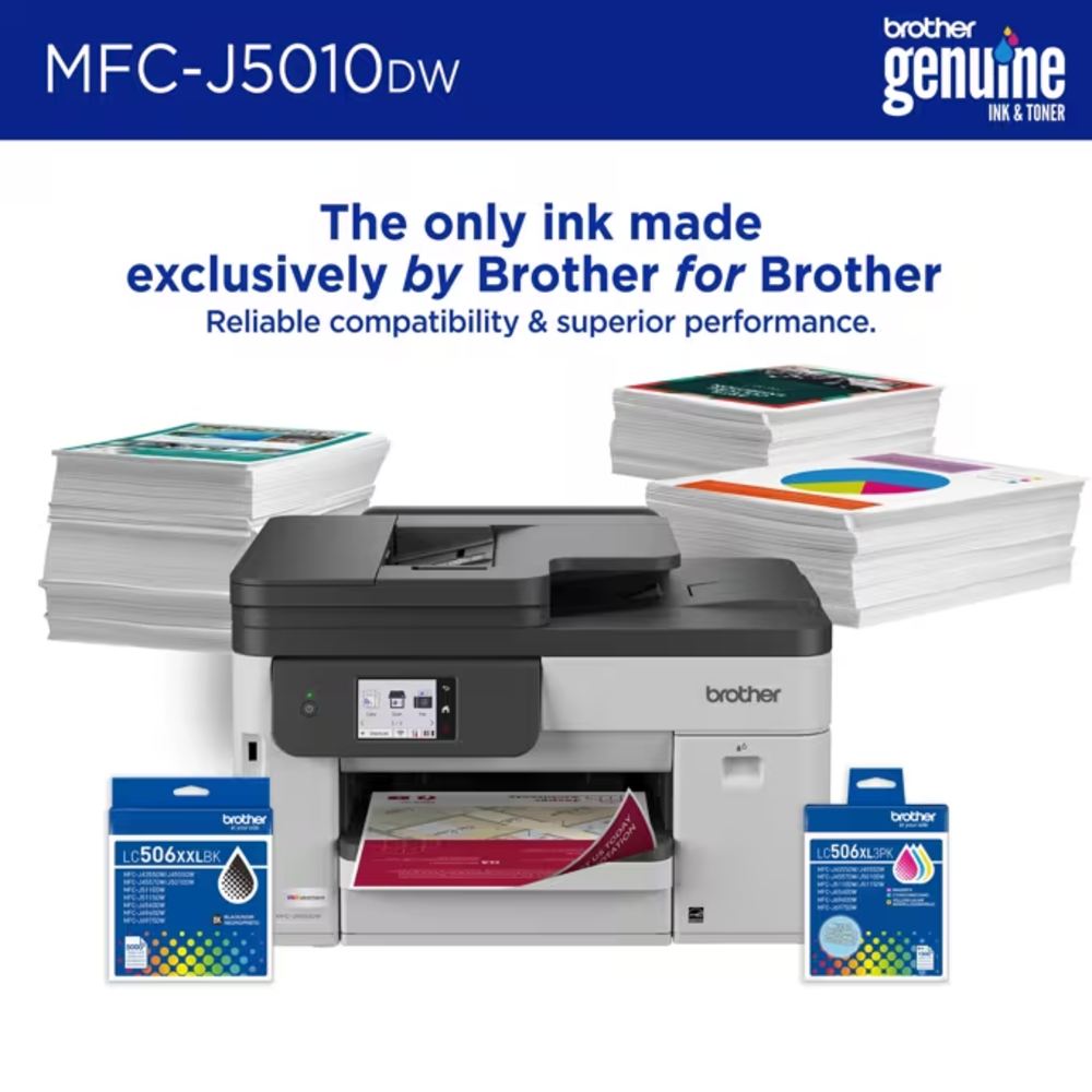 Brother MFC-J5010DW Imprimante jet d’encre couleur tout-en-un