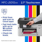 Brother MFC-J5010DW Imprimante jet d’encre couleur tout-en-un