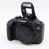 Canon EOS 4000D body used