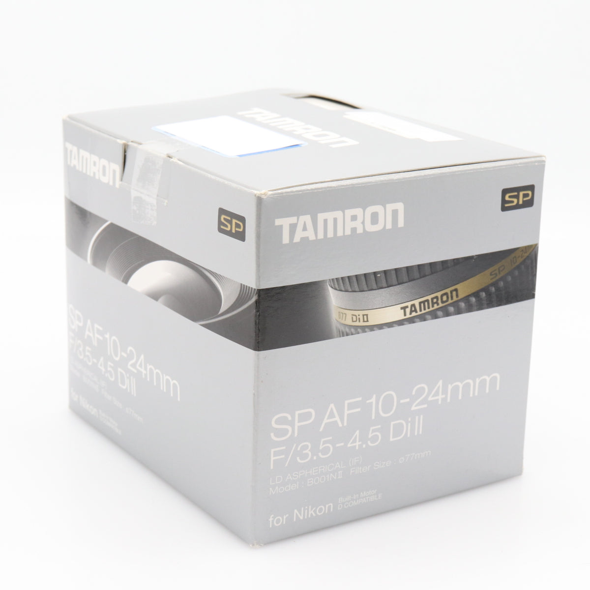 Tamron 10-24mm F/3.5-4.5 SP Di II Nikon occasion