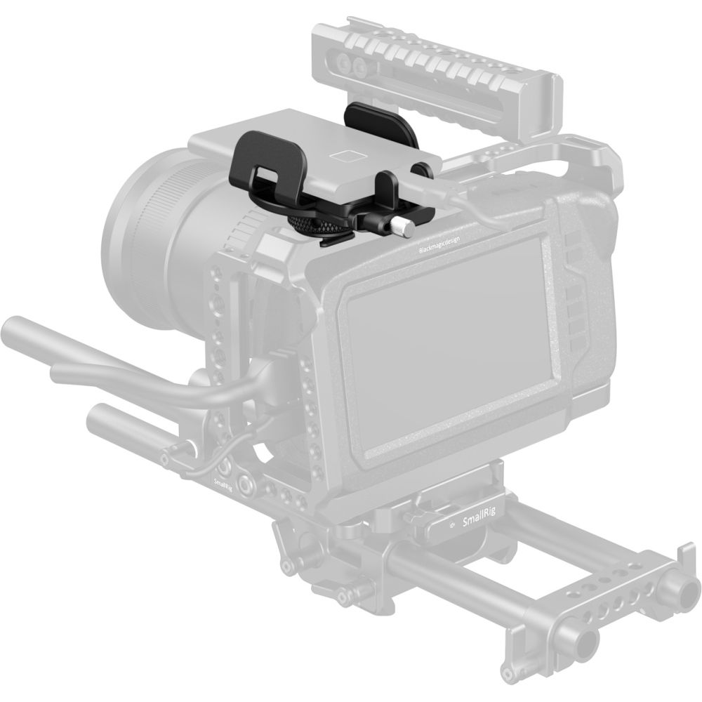 SmallRig 5196B Universal-Montageklammer für externe SSD Bevestigd