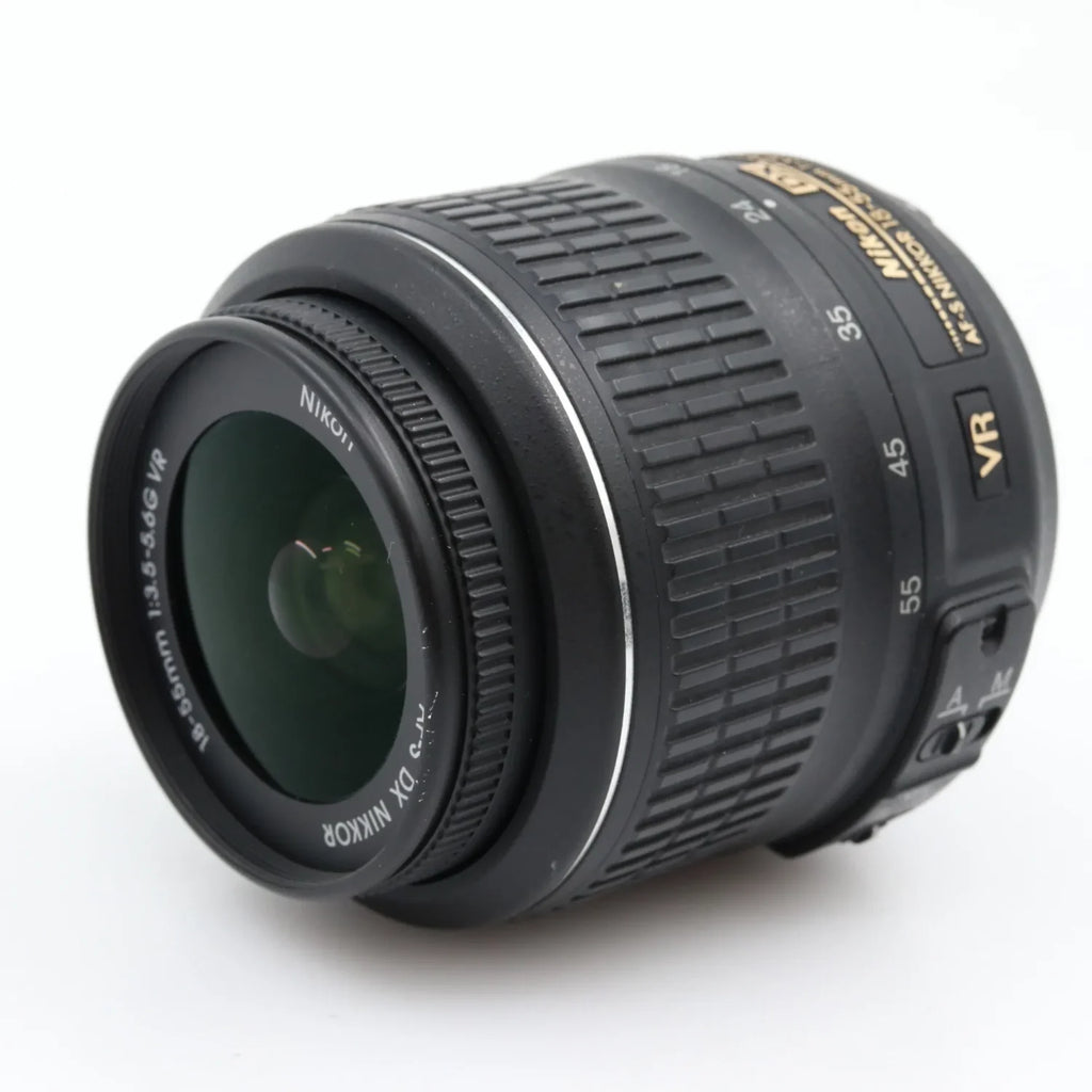 Nikon AF-S 18-55mm f/3.5-5.6G VR DX occasion