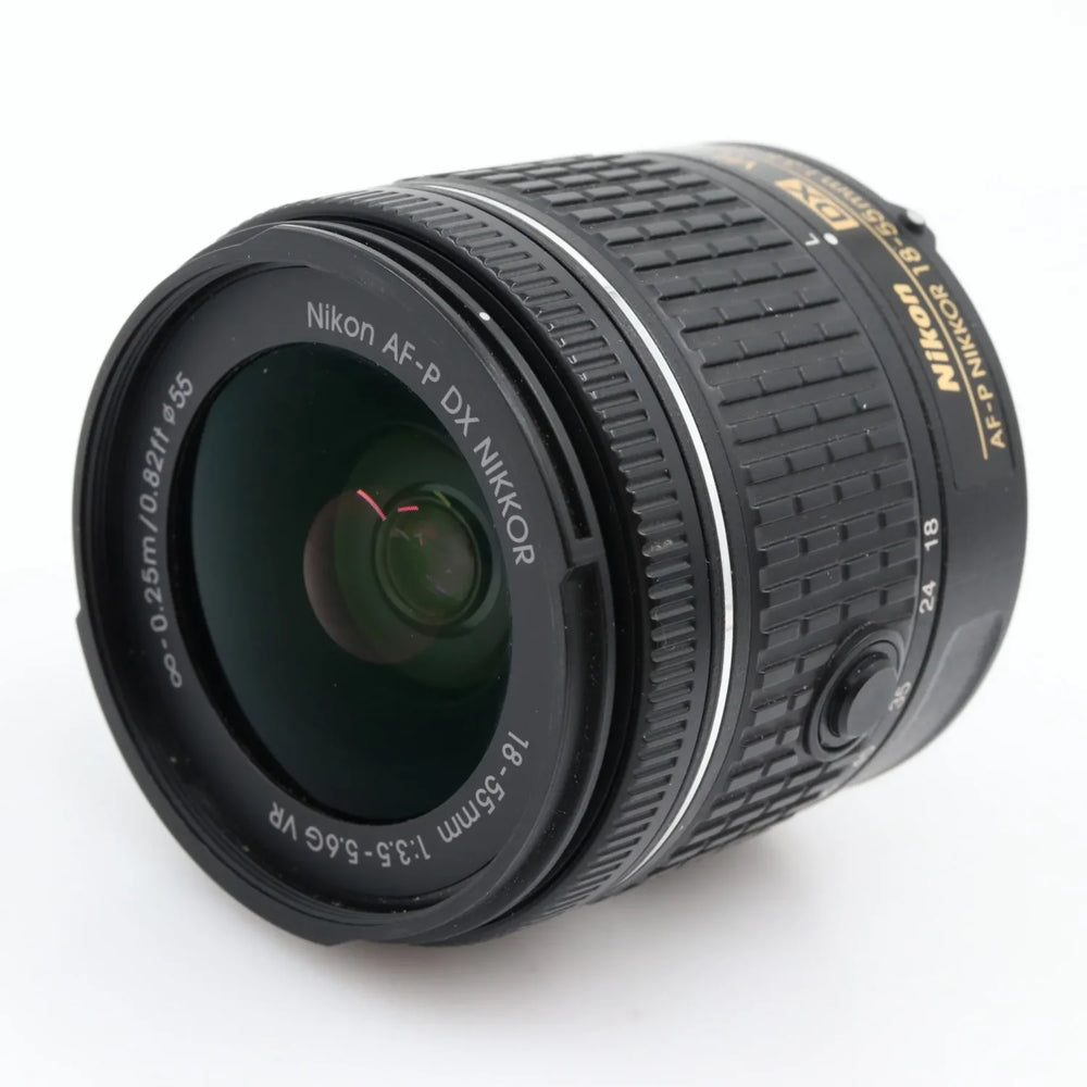 Nikon AF-P 18-55mm f/3.5-5.6G VR DX occasion