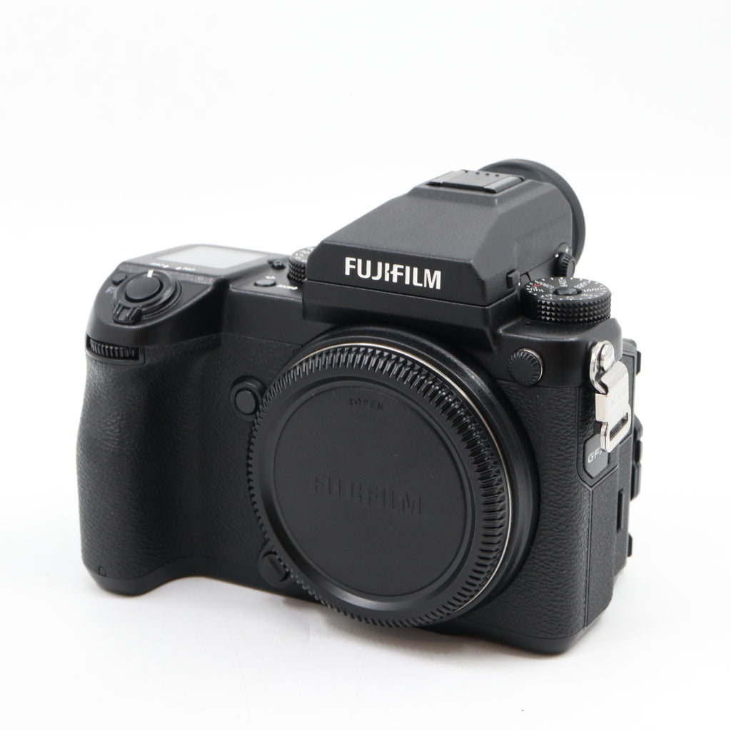 Fujifilm GFX 50S body used