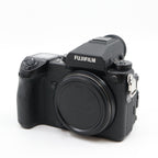 Fujifilm GFX 50S body used