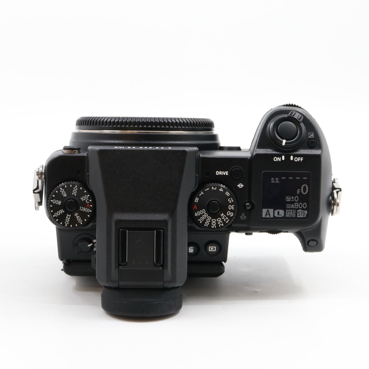Fujifilm GFX 50S body used