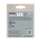 Hoya UX II UV-filter – 39mm