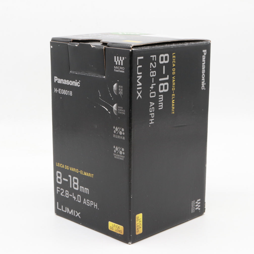 Panasonic Leica DG Vario-Elmarit 8-18mm f/2.8-4 ASPH. gebraucht