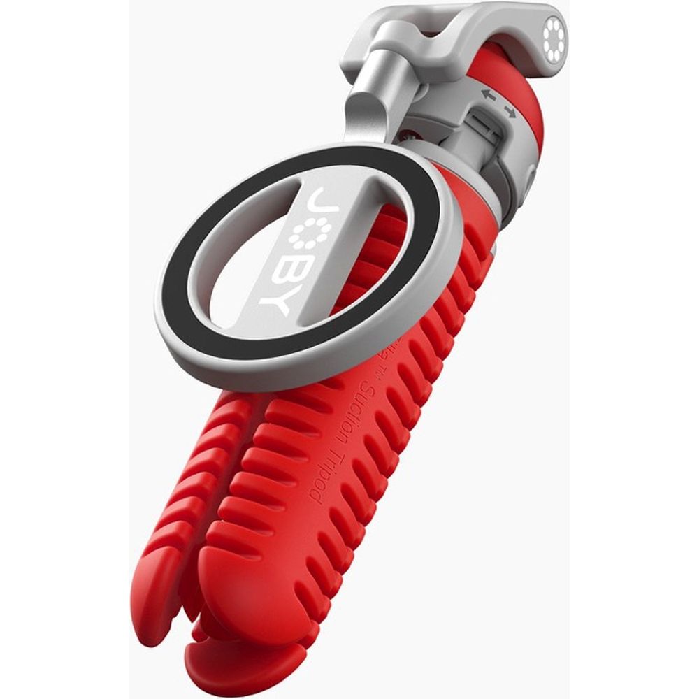 Joby PodZilla Octopus Saugnapf Flexibles Stativ PZ01 - Rot