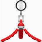Joby PodZilla Octopus Saugnapf Flexibles Stativ PZ01 - Rot