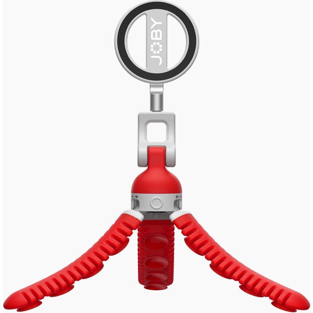 Joby PodZilla Octopus Saugnapf Flexibles Stativ PZ01 - Rot
