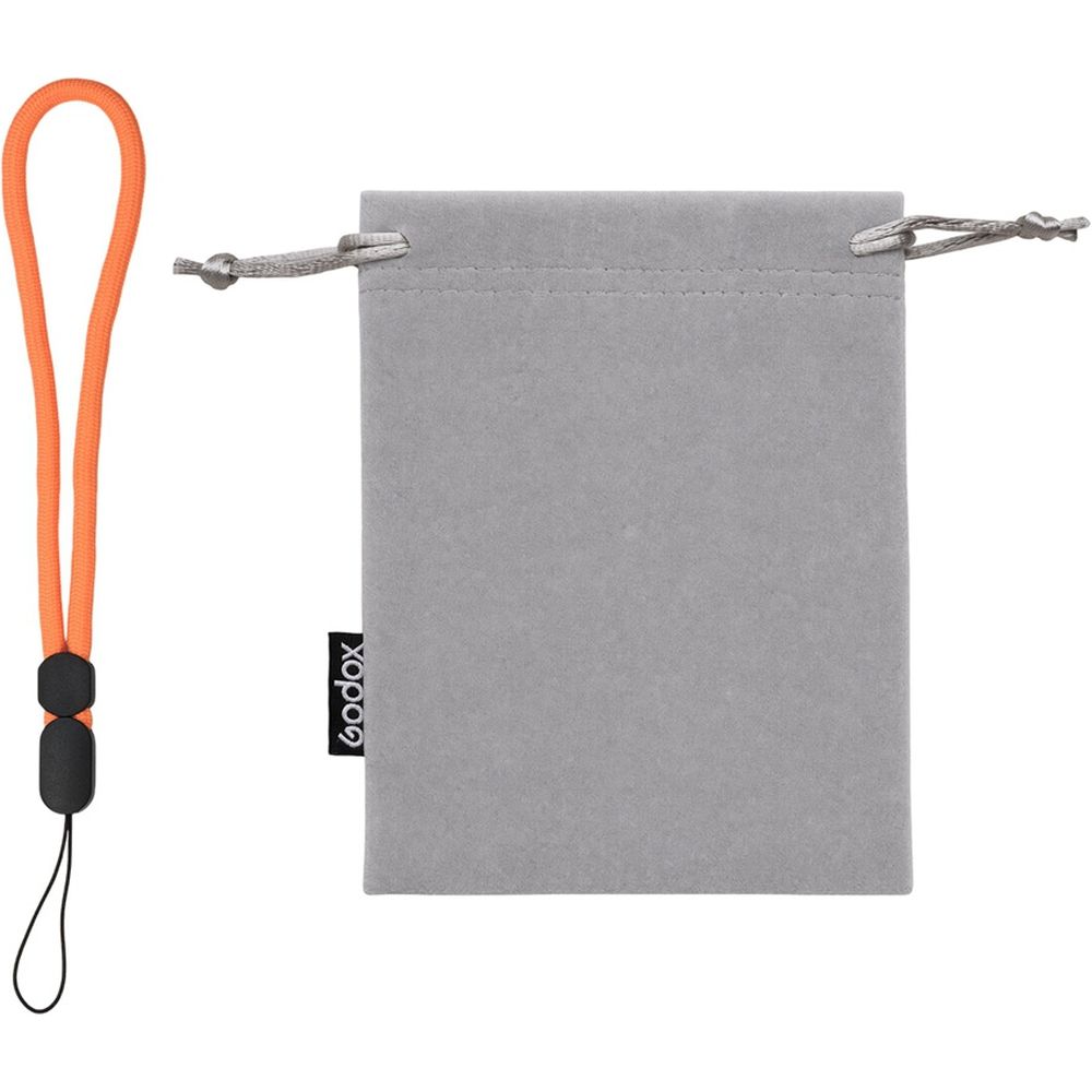 Godox C100 Kit d'accessoires pour pochette de rangement et cordon