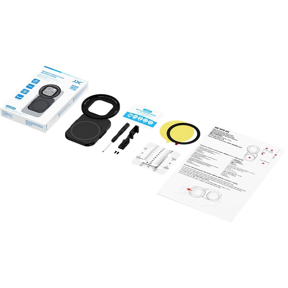 JJC MFS-III Magnetisches Mobilfilter-Adaptersystem