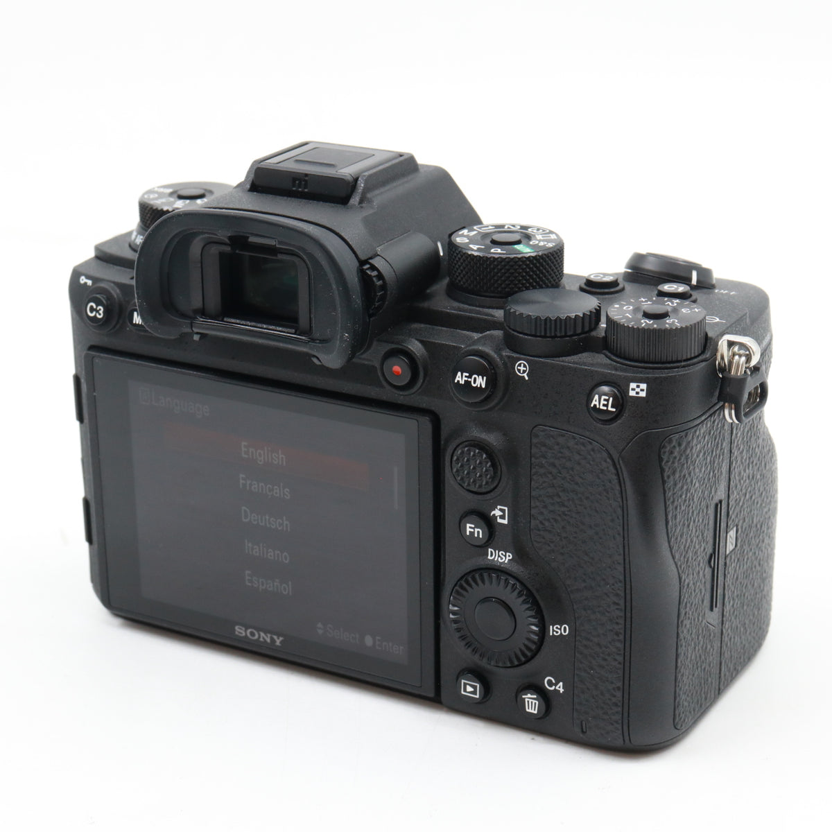 Sony A9 II boîtier occasion