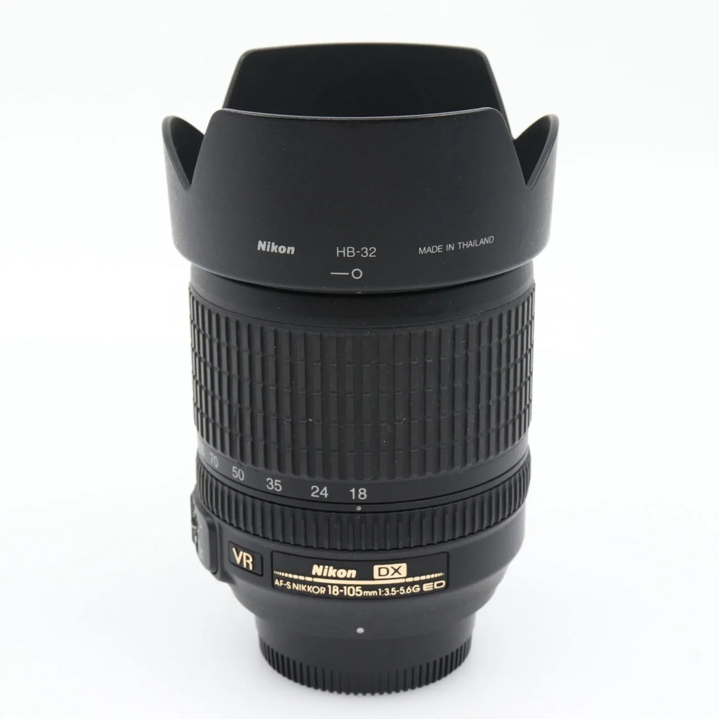 Nikon AF-S 18-105mm f/3.5-5.6G VR ED DX occasion