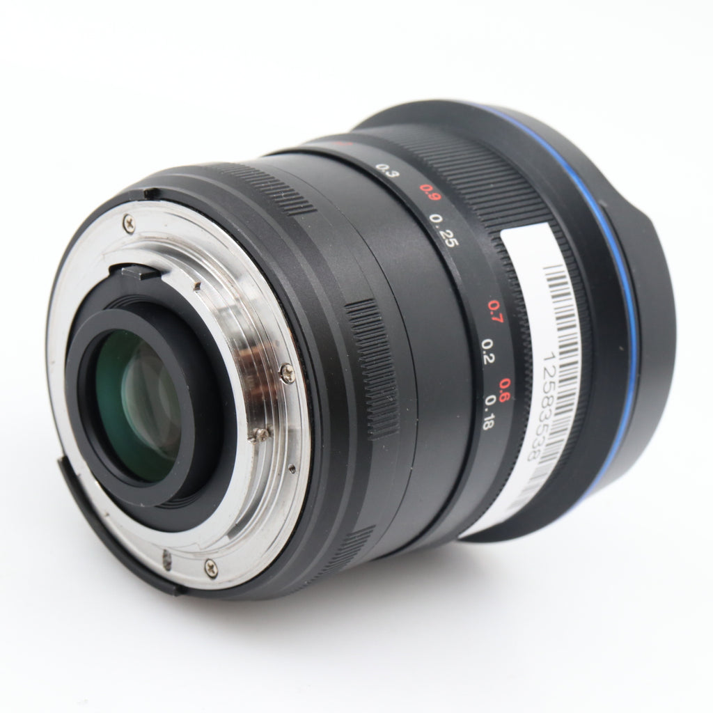 Laowa 12mm f/2.8 Zero-D D-Dreamer Nikon FX occasion
