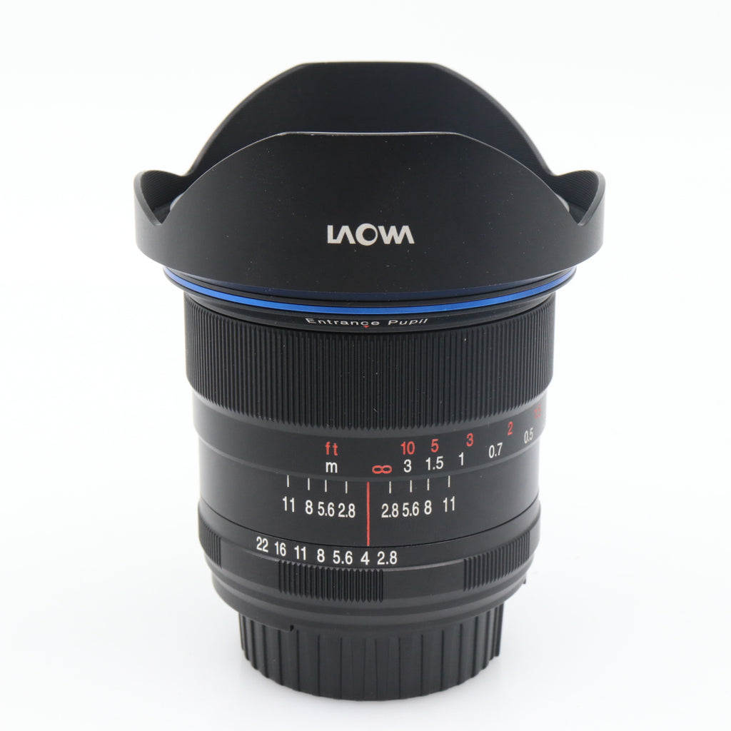 Laowa 12mm f/2.8 Zero-D D-Dreamer Nikon FX occasion