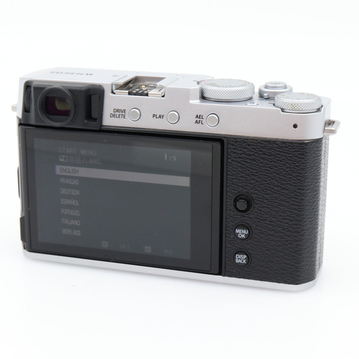 Fujifilm X-E4 boîtier occasion
