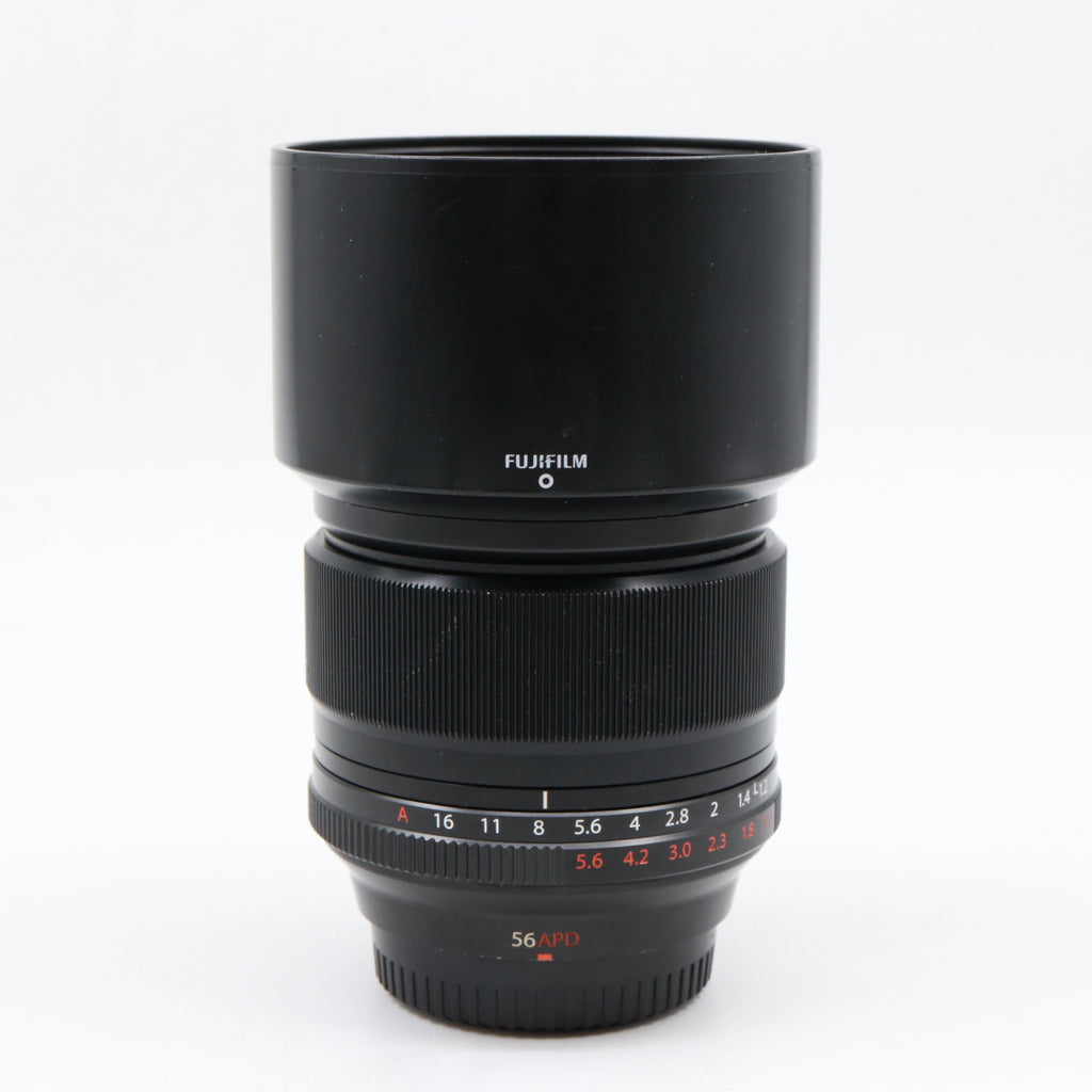 Fujifilm XF 56mm F/1.2 R APD used