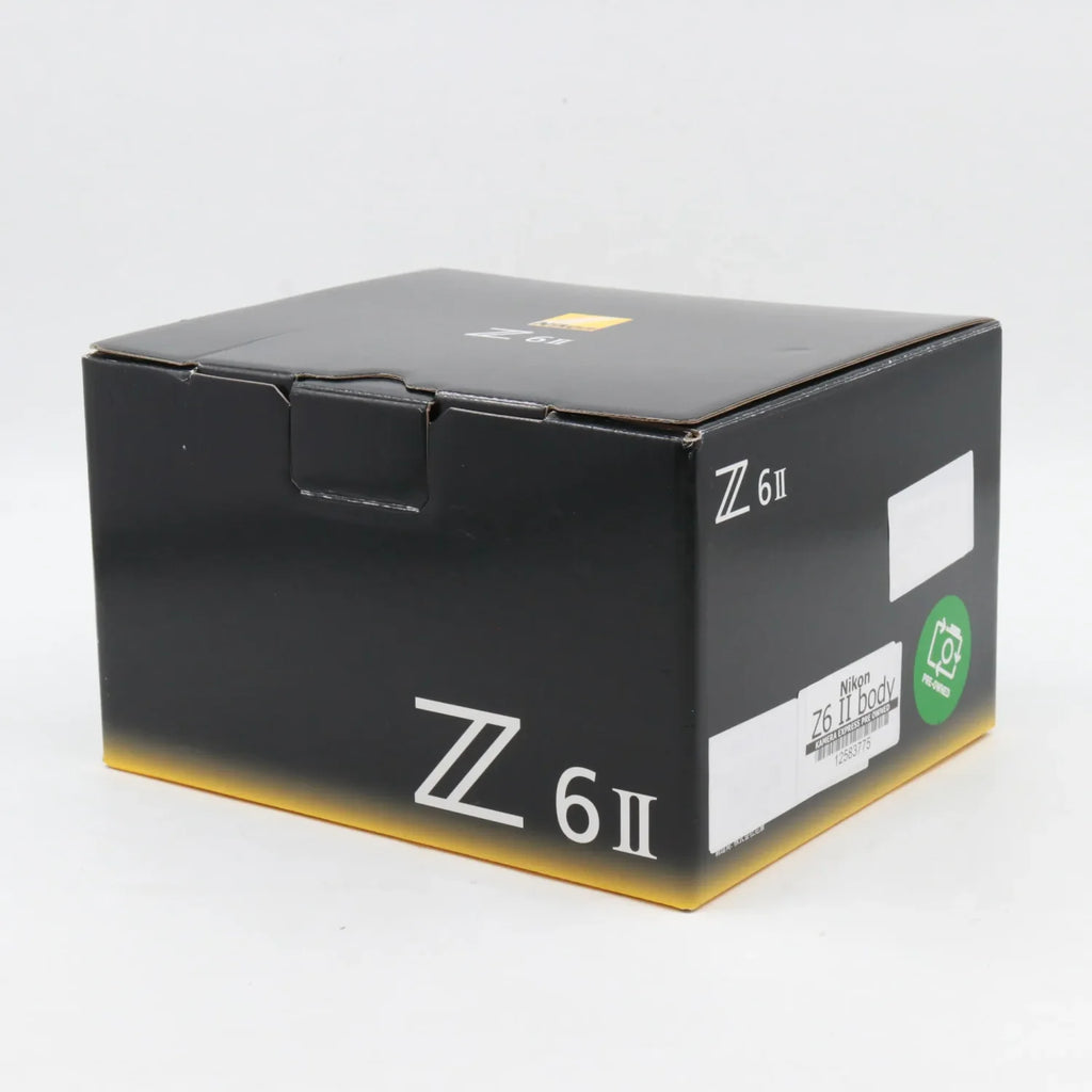Nikon Z6 II boîtier occasion