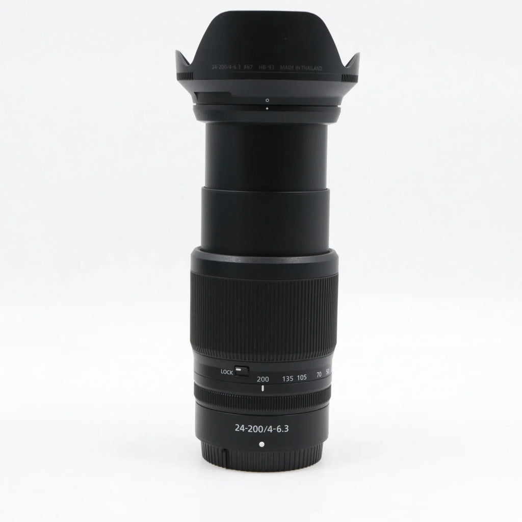Nikon Z 24-200mm f/4-6.3 VR occasion