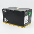 Nikon Z 24-200mm f/4-6.3 VR occasion
