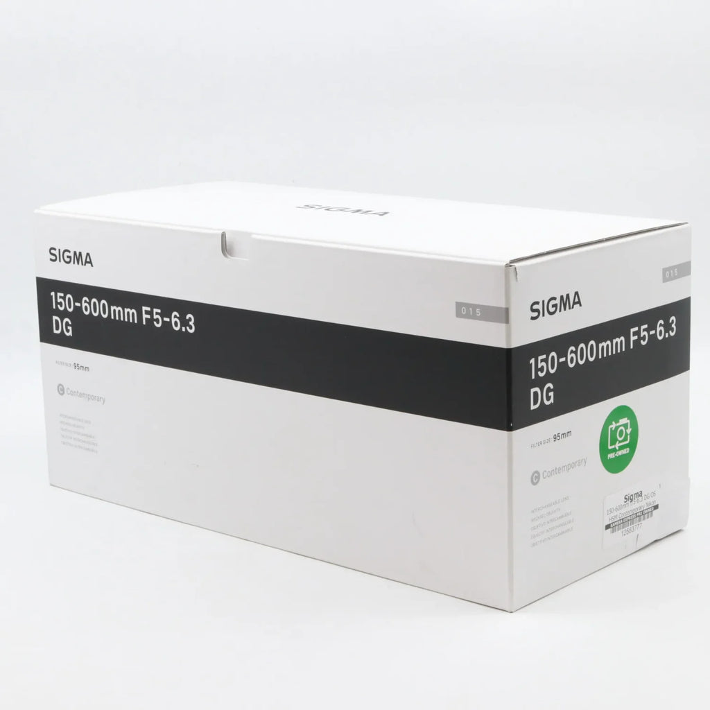 Sigma 150-600mm f/5-6.3 DG OS HSM Contemporary Nikon gebraucht