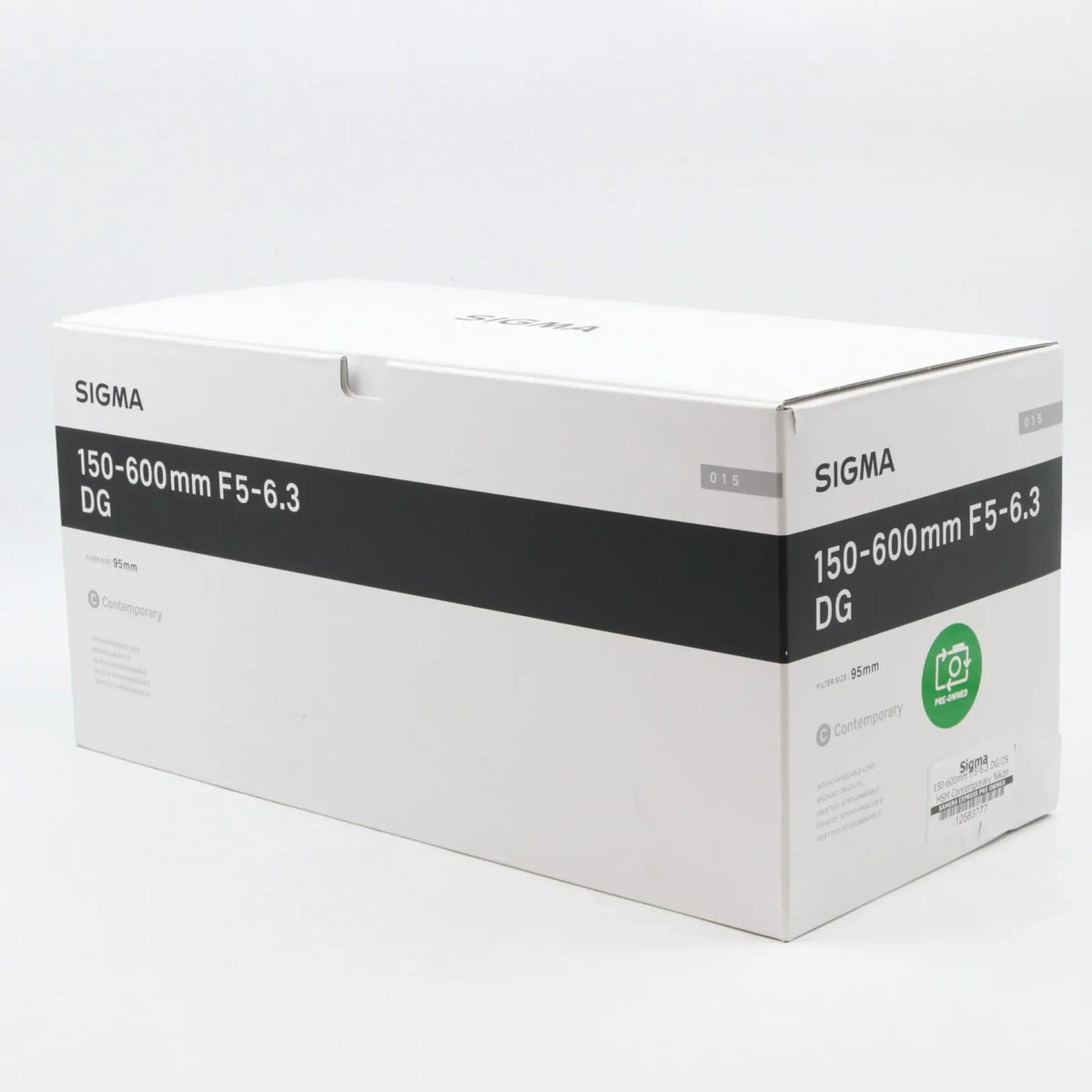 Sigma 150-600mm f/5-6.3 DG OS HSM Contemporary Nikon gebraucht