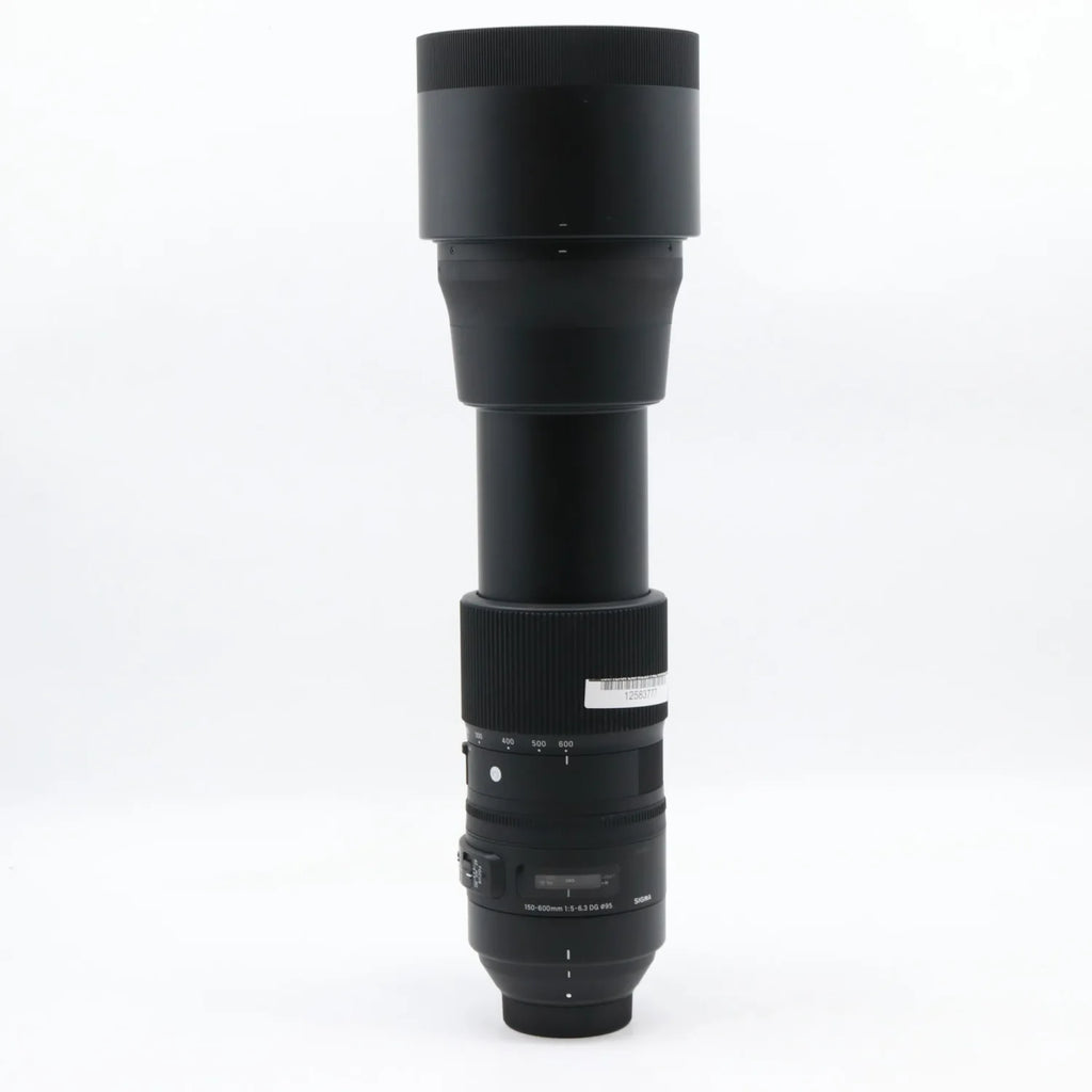 Sigma 150-600mm f/5-6.3 DG OS HSM Contemporary Nikon gebraucht