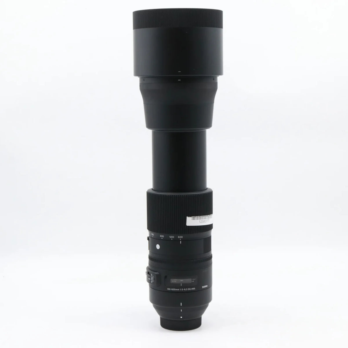 Sigma 150-600mm f/5-6.3 DG OS HSM Contemporary Nikon gebraucht