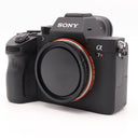 Sony A7R III body used