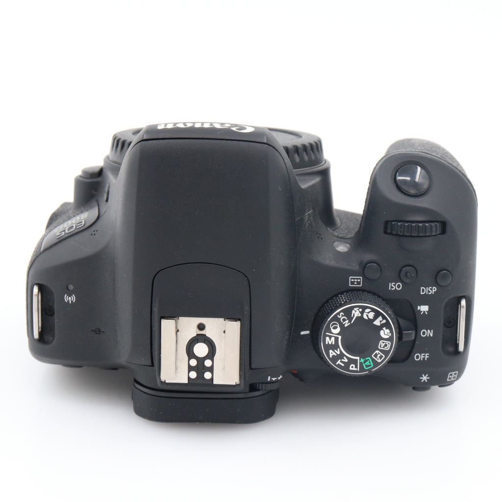 Canon EOS 800D body used