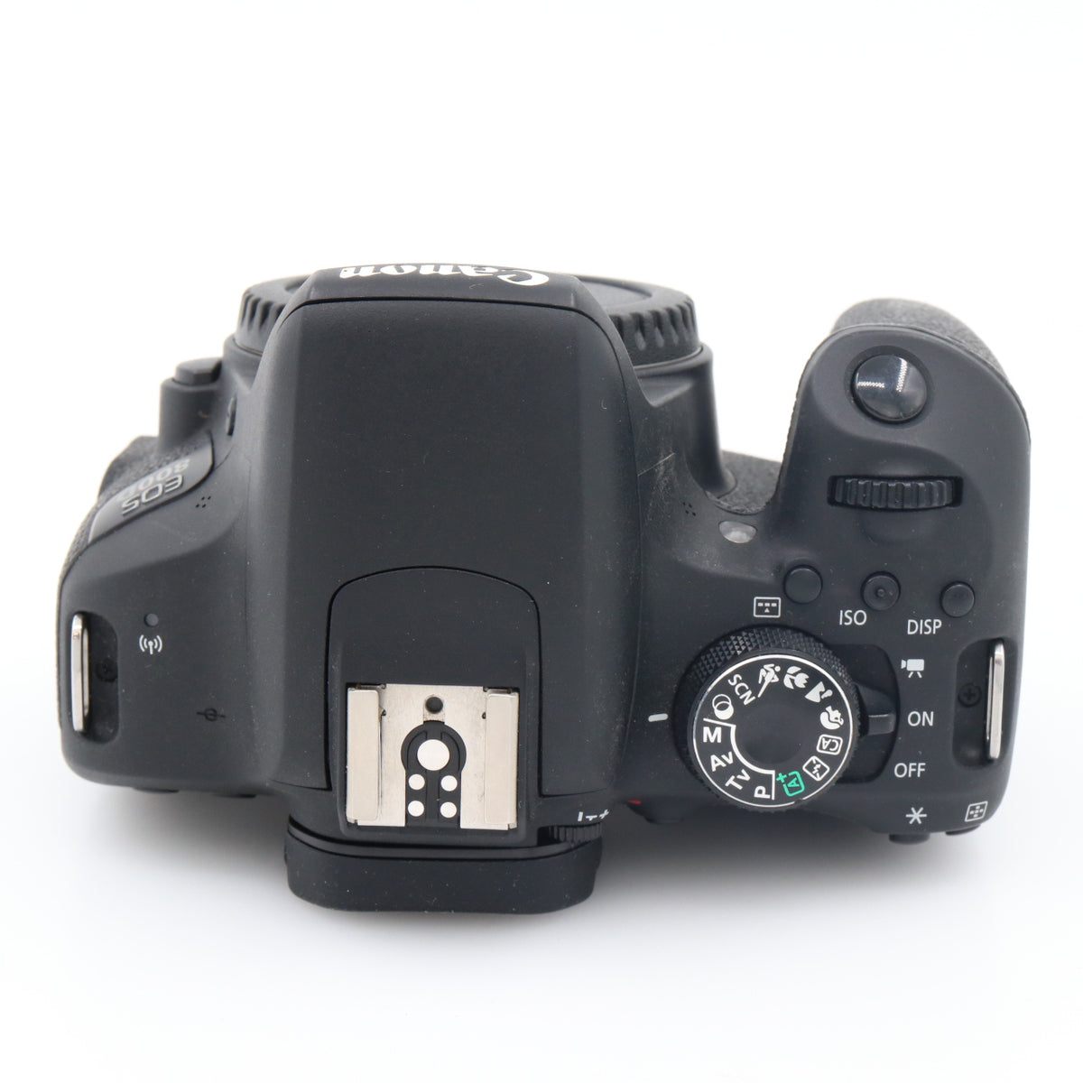 Canon EOS 800D body used