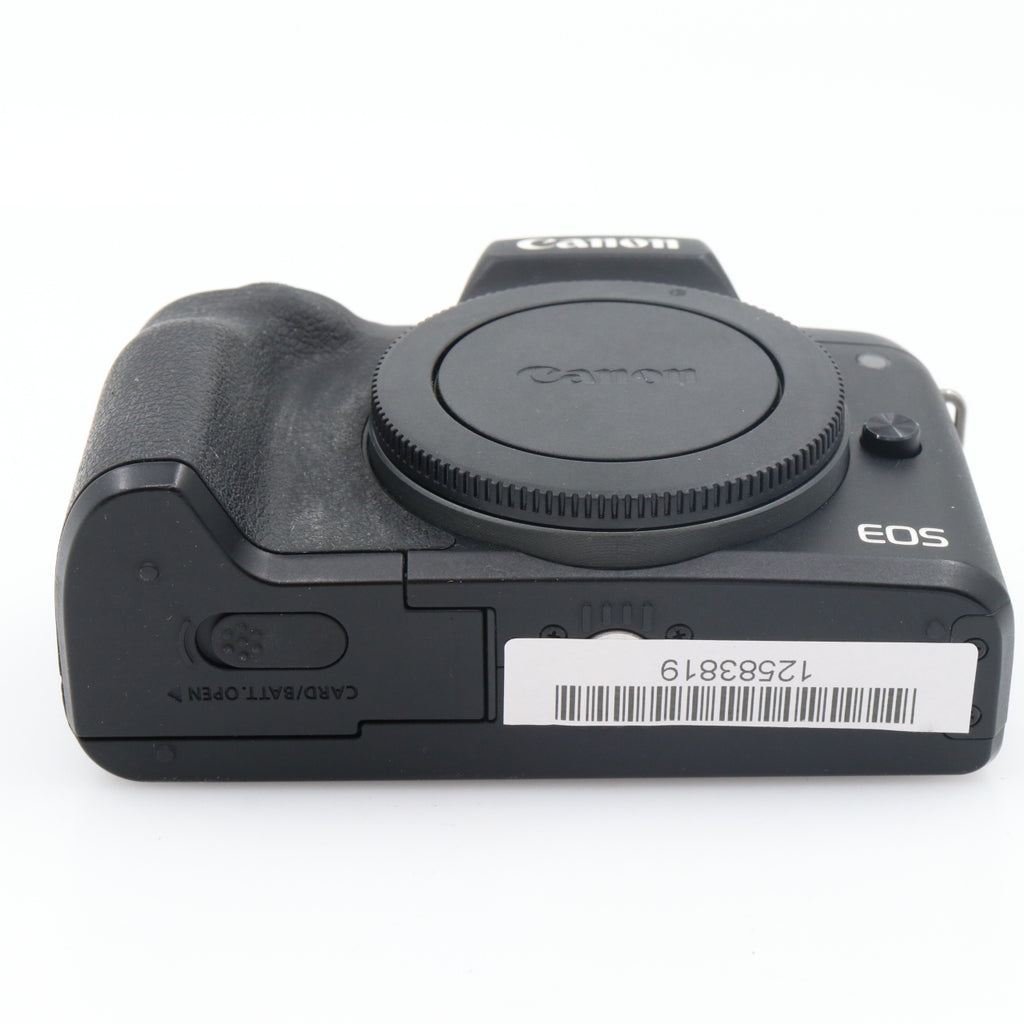 Canon EOS M50 mark II body used
