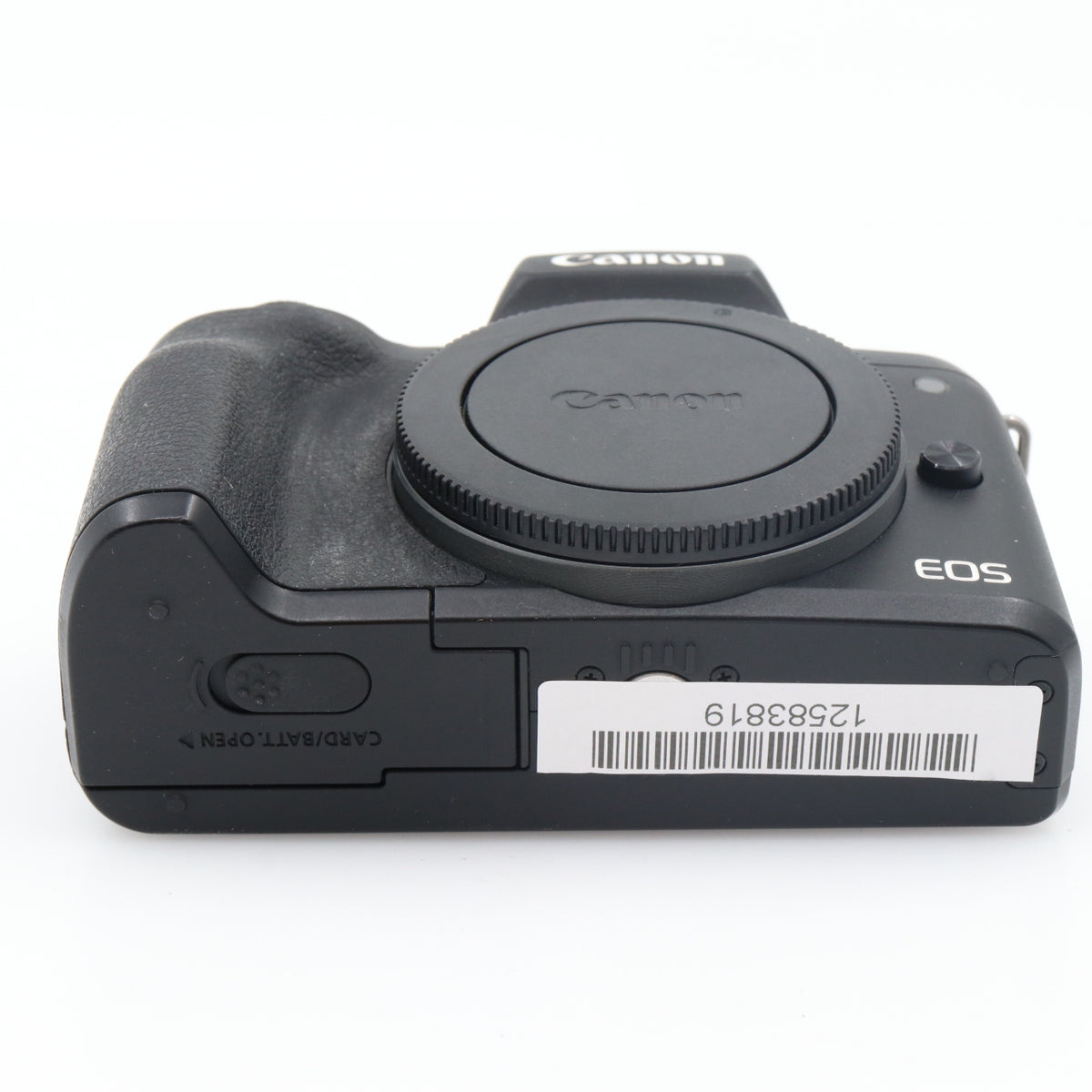 Canon EOS M50 mark II body used