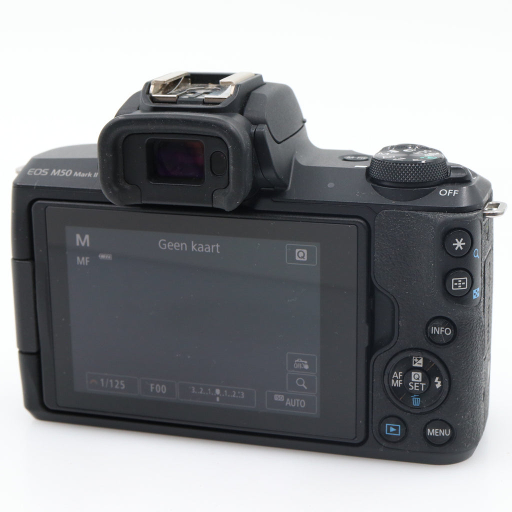Canon EOS M50 mark II body used